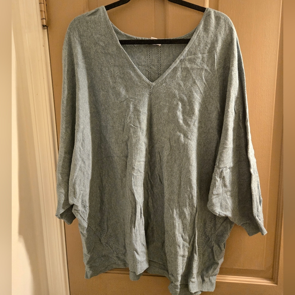J.Jill pale blue 4x sweater